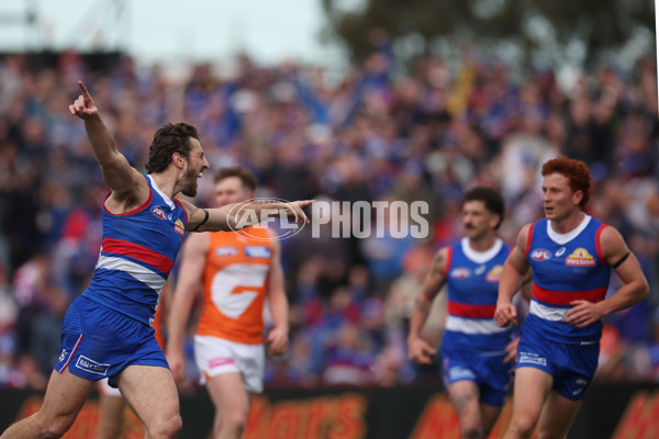 AFL 2024 Round 24 - Western Bulldogs v GWS - A-53384765