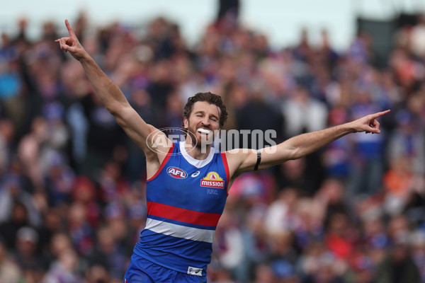 AFL 2024 Round 24 - Western Bulldogs v GWS - A-53384768