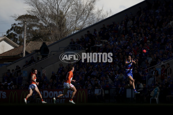 AFL 2024 Round 24 - Western Bulldogs v GWS - A-53384771