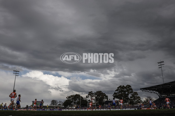 AFL 2024 Round 24 - Western Bulldogs v GWS - A-53384809