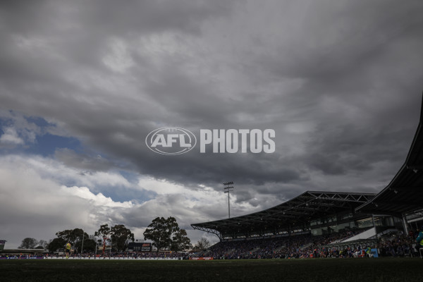 AFL 2024 Round 24 - Western Bulldogs v GWS - A-53384812