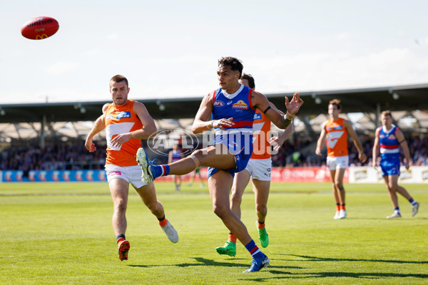 AFL 2024 Round 24 - Western Bulldogs v GWS - A-53384838