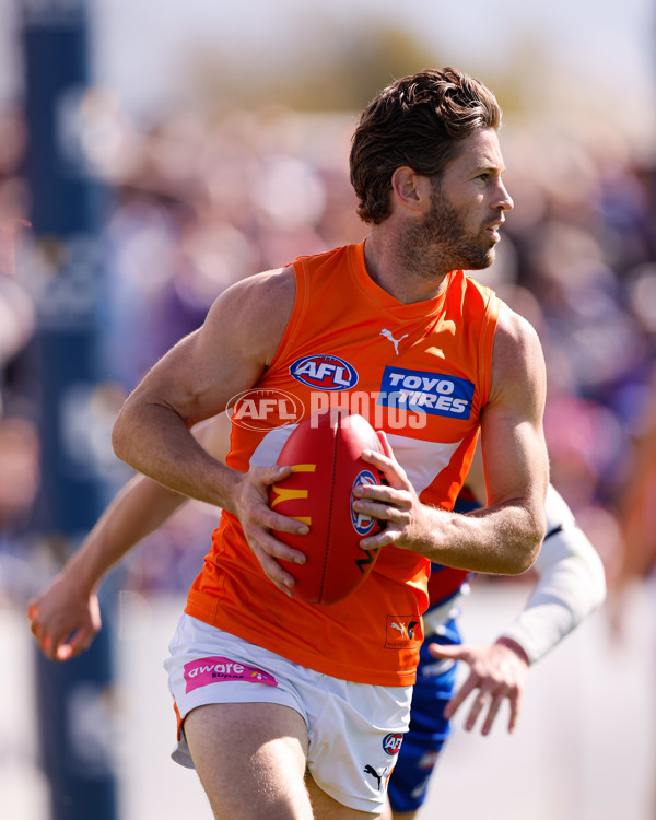 AFL 2024 Round 24 - Western Bulldogs v GWS - A-53386591