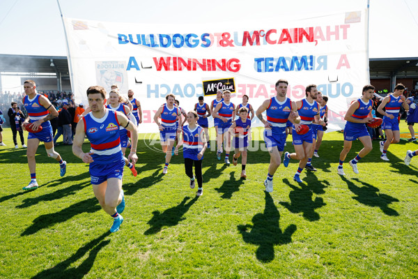 AFL 2024 Round 24 - Western Bulldogs v GWS - A-53386592