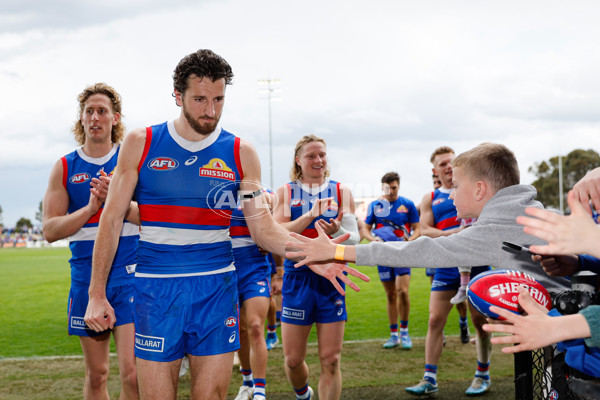 AFL 2024 Round 24 - Western Bulldogs v GWS - A-53386622