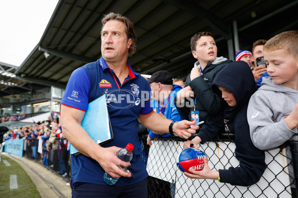 AFL 2024 Round 24 - Western Bulldogs v GWS - A-53386634