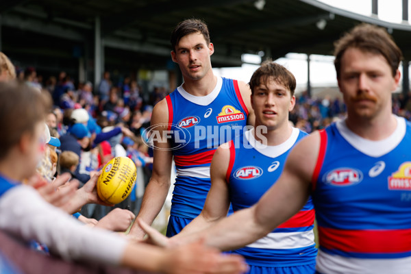 AFL 2024 Round 24 - Western Bulldogs v GWS - A-53386636