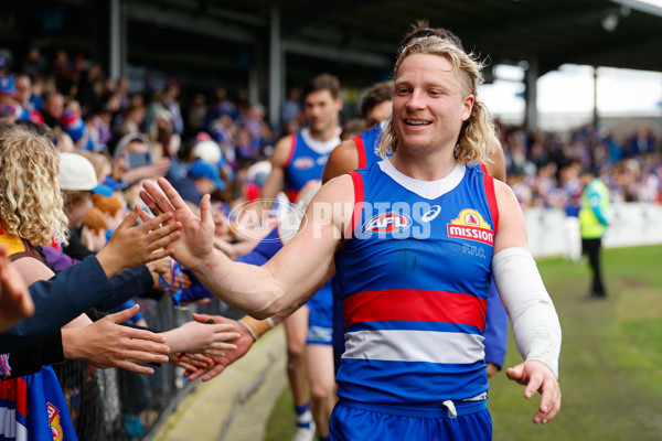 AFL 2024 Round 24 - Western Bulldogs v GWS - A-53386639