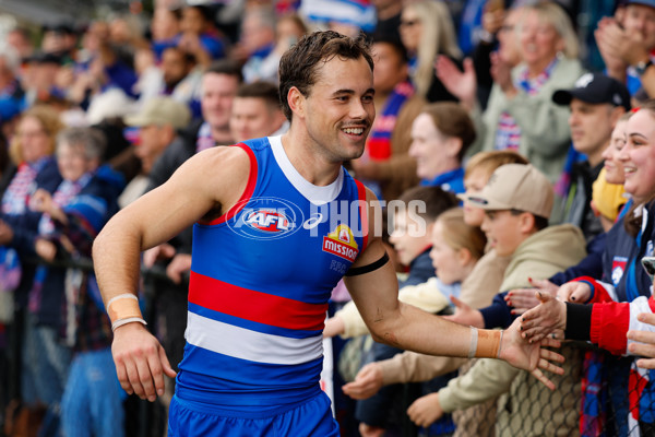 AFL 2024 Round 24 - Western Bulldogs v GWS - A-53386640