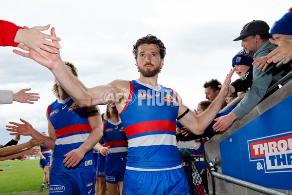 AFL 2024 Round 24 - Western Bulldogs v GWS - A-53387698