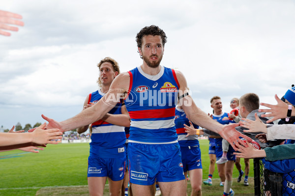 AFL 2024 Round 24 - Western Bulldogs v GWS - A-53387699