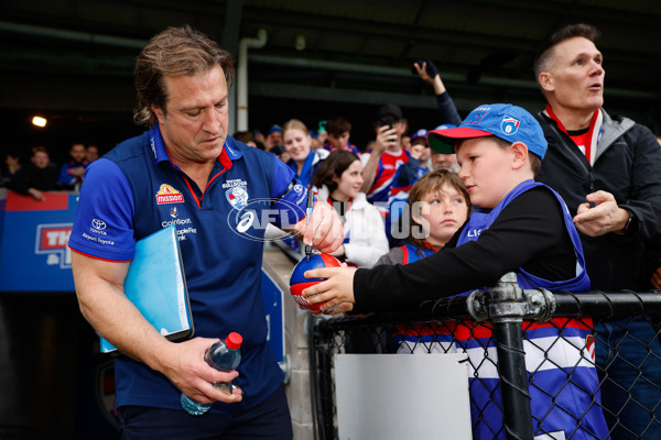 AFL 2024 Round 24 - Western Bulldogs v GWS - A-53387737