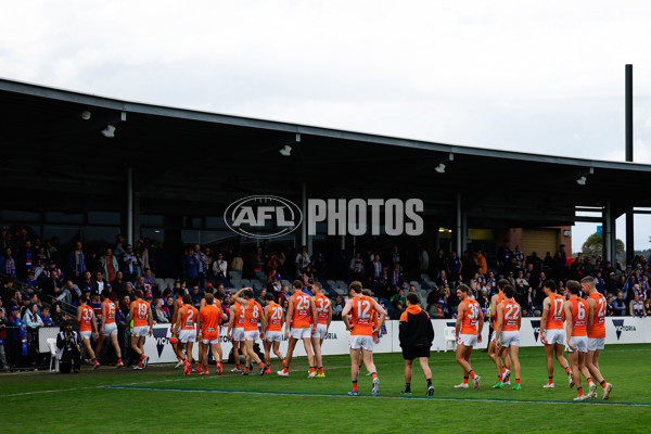 AFL 2024 Round 24 - Western Bulldogs v GWS - A-53387747