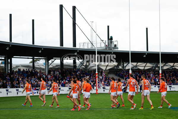 AFL 2024 Round 24 - Western Bulldogs v GWS - A-53387755