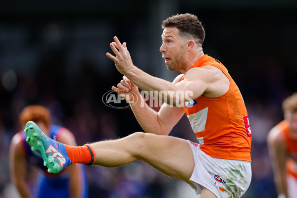 AFL 2024 Round 24 - Western Bulldogs v GWS - A-53387791