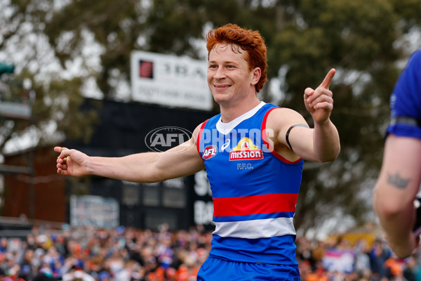 AFL 2024 Round 24 - Western Bulldogs v GWS - A-53389613