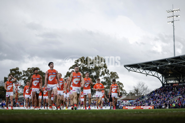AFL 2024 Round 24 - Western Bulldogs v GWS - A-53389633