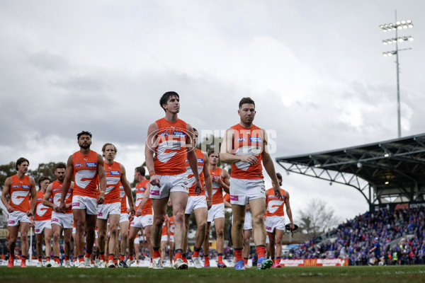 AFL 2024 Round 24 - Western Bulldogs v GWS - A-53389635
