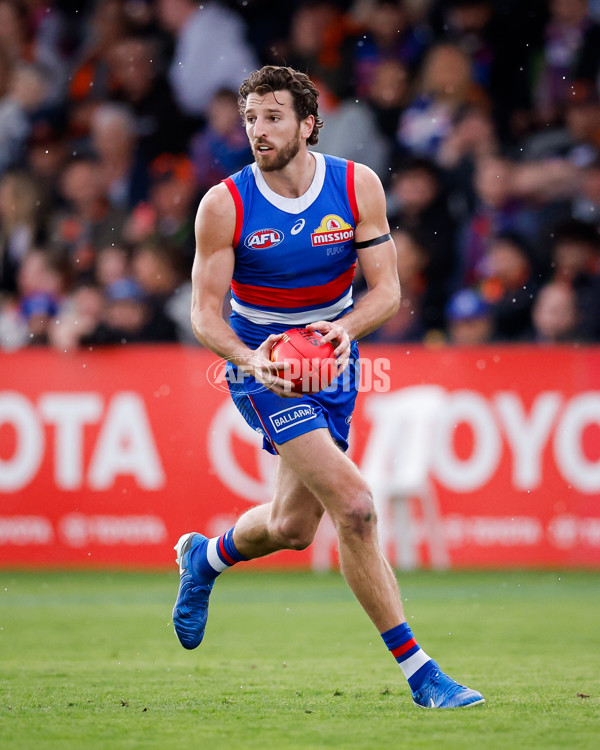AFL 2024 Round 24 - Western Bulldogs v GWS - A-53389638