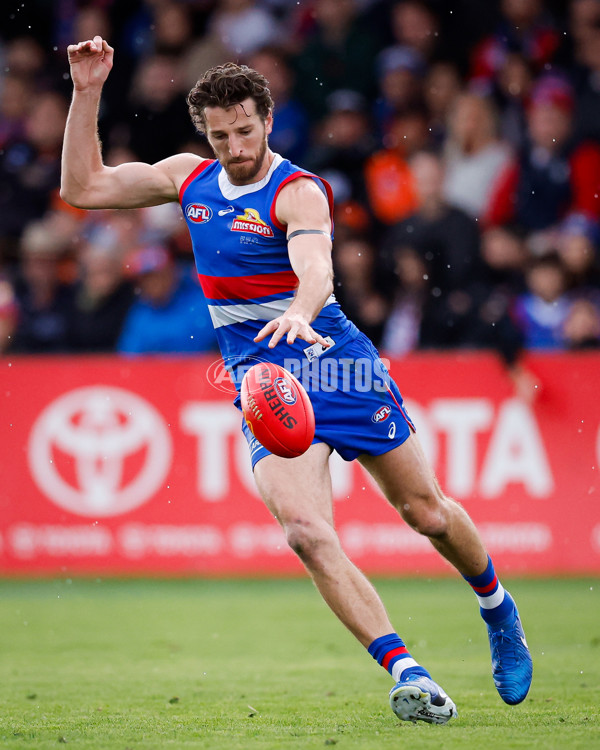 AFL 2024 Round 24 - Western Bulldogs v GWS - A-53389643