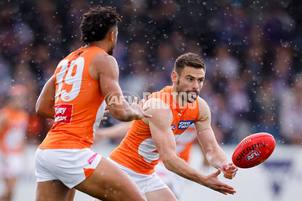 AFL 2024 Round 24 - Western Bulldogs v GWS - A-53389650