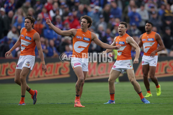 AFL 2024 Round 24 - Western Bulldogs v GWS - A-53389671