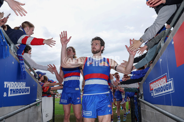 AFL 2024 Round 24 - Western Bulldogs v GWS - A-53389676
