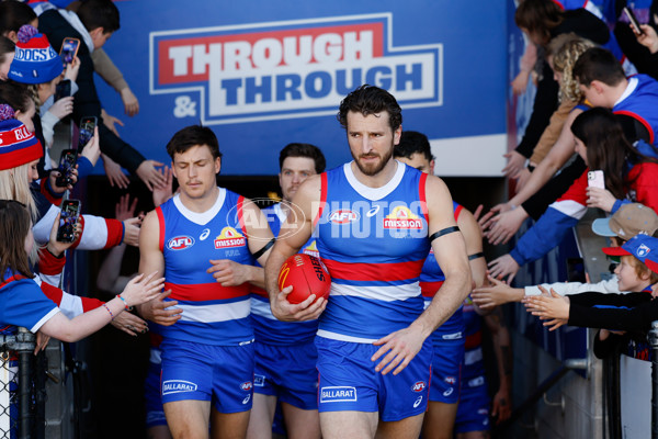 AFL 2024 Round 24 - Western Bulldogs v GWS - A-53389677