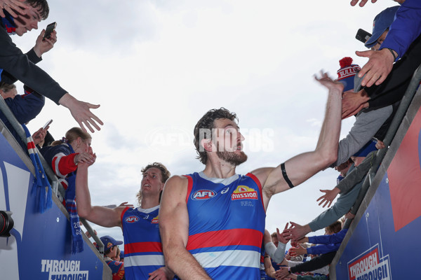 AFL 2024 Round 24 - Western Bulldogs v GWS - A-53389687