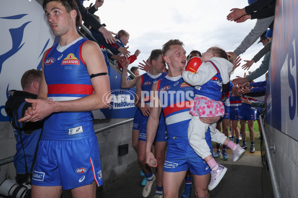 AFL 2024 Round 24 - Western Bulldogs v GWS - A-53389690