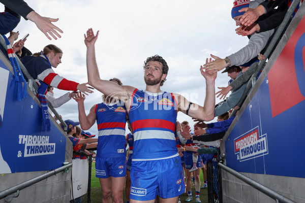 AFL 2024 Round 24 - Western Bulldogs v GWS - A-53389691