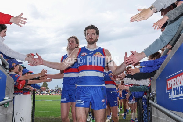 AFL 2024 Round 24 - Western Bulldogs v GWS - A-53389694