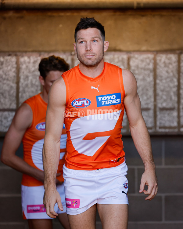AFL 2024 Round 24 - Western Bulldogs v GWS - A-53389695
