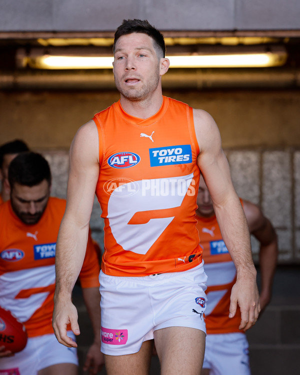 AFL 2024 Round 24 - Western Bulldogs v GWS - A-53389696
