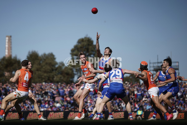 AFL 2024 Round 24 - Western Bulldogs v GWS - A-53389701