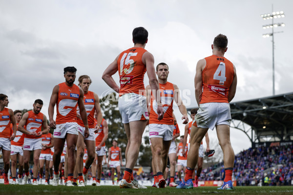 AFL 2024 Round 24 - Western Bulldogs v GWS - A-53389707