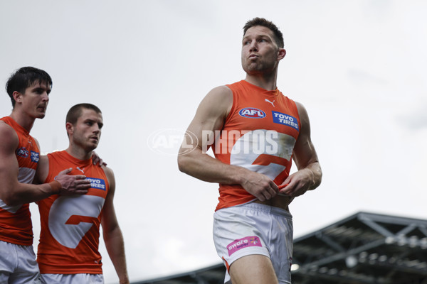 AFL 2024 Round 24 - Western Bulldogs v GWS - A-53389746