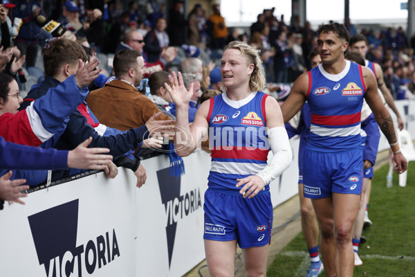 AFL 2024 Round 24 - Western Bulldogs v GWS - A-53389787