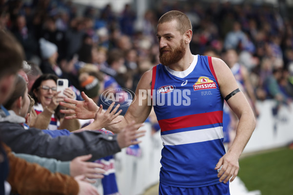 AFL 2024 Round 24 - Western Bulldogs v GWS - A-53389789