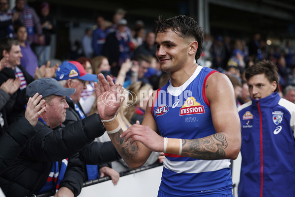 AFL 2024 Round 24 - Western Bulldogs v GWS - A-53389792
