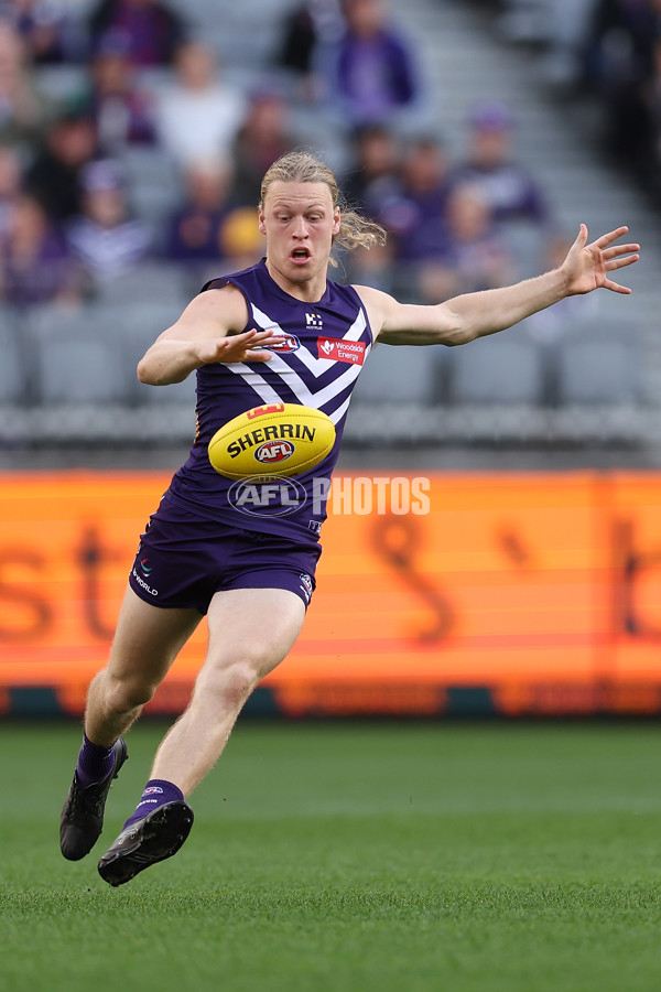 AFL 2024 Round 24 - Fremantle v Port Adelaide - A-53397379