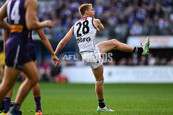AFL 2024 Round 24 - Fremantle v Port Adelaide - A-53399782