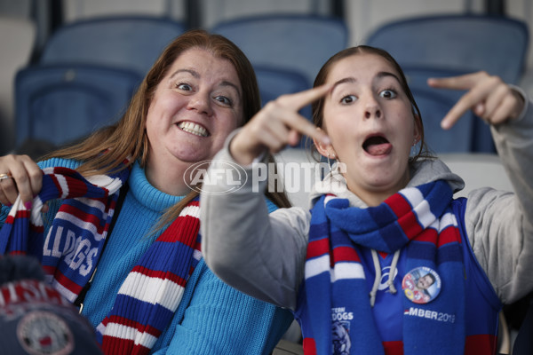 AFL 2024 Round 24 - Western Bulldogs v GWS - A-53402614