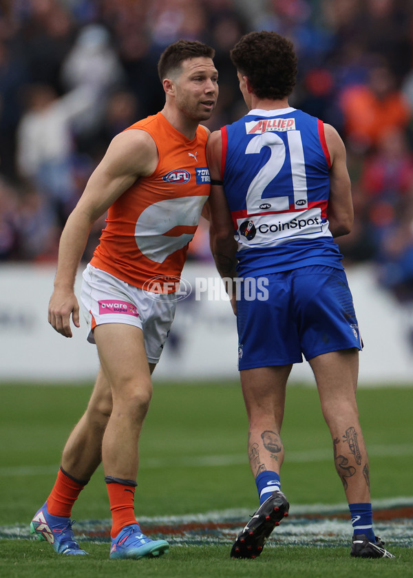 AFL 2024 Round 24 - Western Bulldogs v GWS - A-53402638