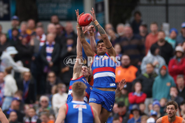 AFL 2024 Round 24 - Western Bulldogs v GWS - A-53404360