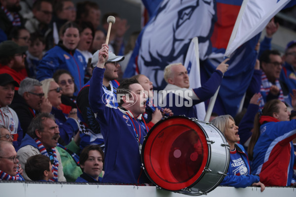 AFL 2024 Round 24 - Western Bulldogs v GWS - A-53404361