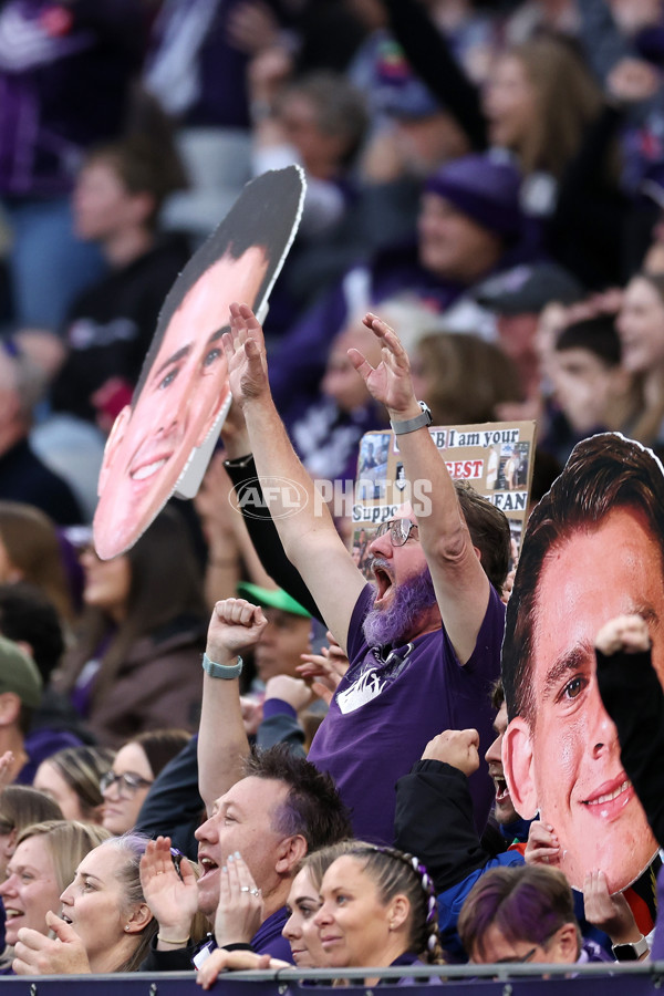 AFL 2024 Round 24 - Fremantle v Port Adelaide - A-53404449