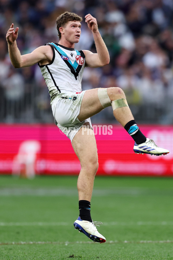 AFL 2024 Round 24 - Fremantle v Port Adelaide - A-53404450