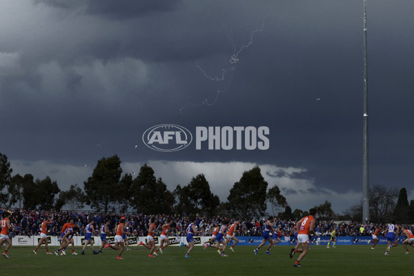 AFL 2024 Round 24 - Western Bulldogs v GWS - A-53405904