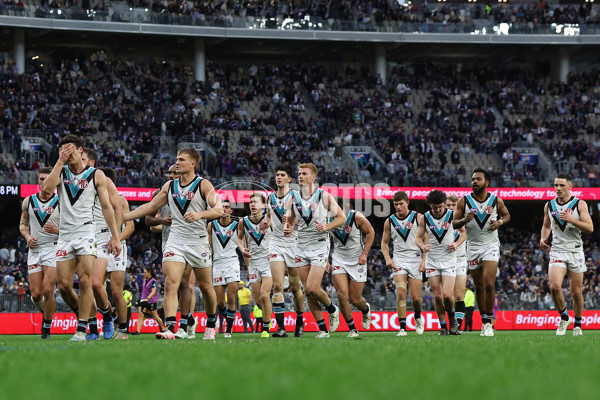 AFL 2024 Round 24 - Fremantle v Port Adelaide - A-53405929